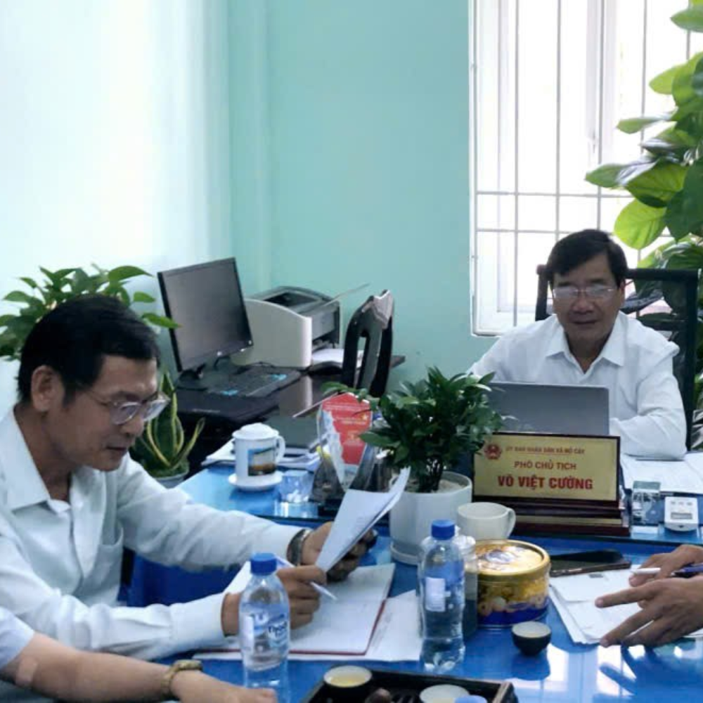 BHXH Cơ Sở Mộ Đức Kiên Trì Bám Trụ Từng Nhiệm Vụ